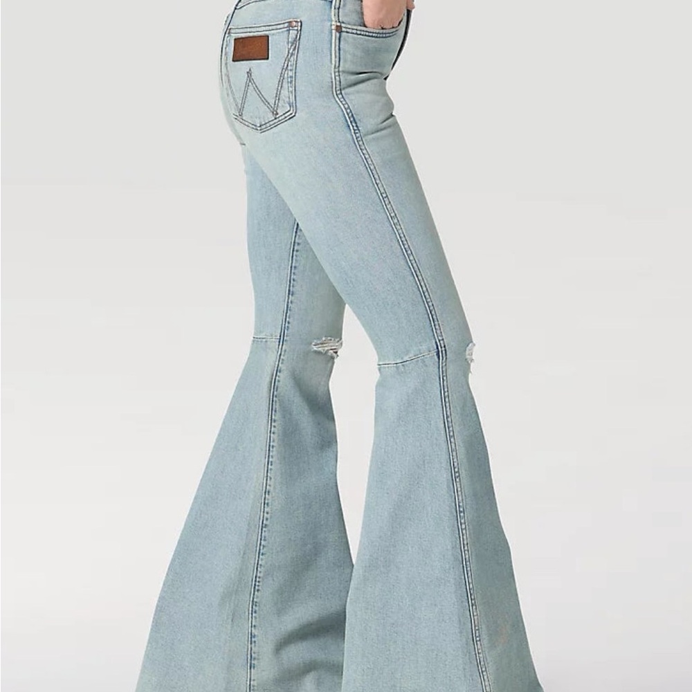 Wrangler Wrangler Retro® Premium High-Rise Flare